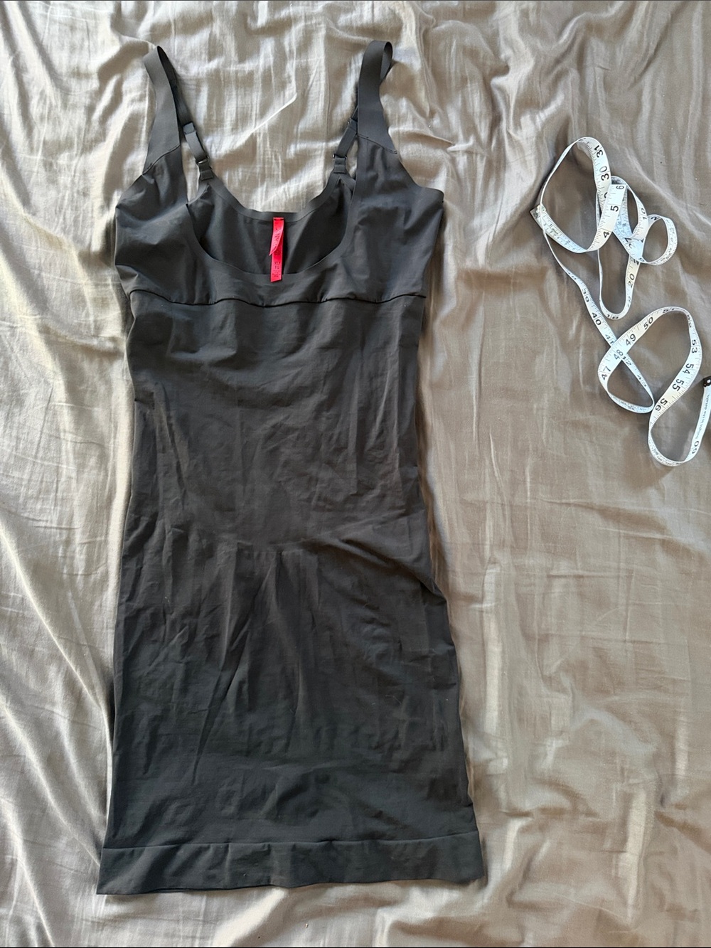 Spanx red tag shapewear one piece. Sz XL